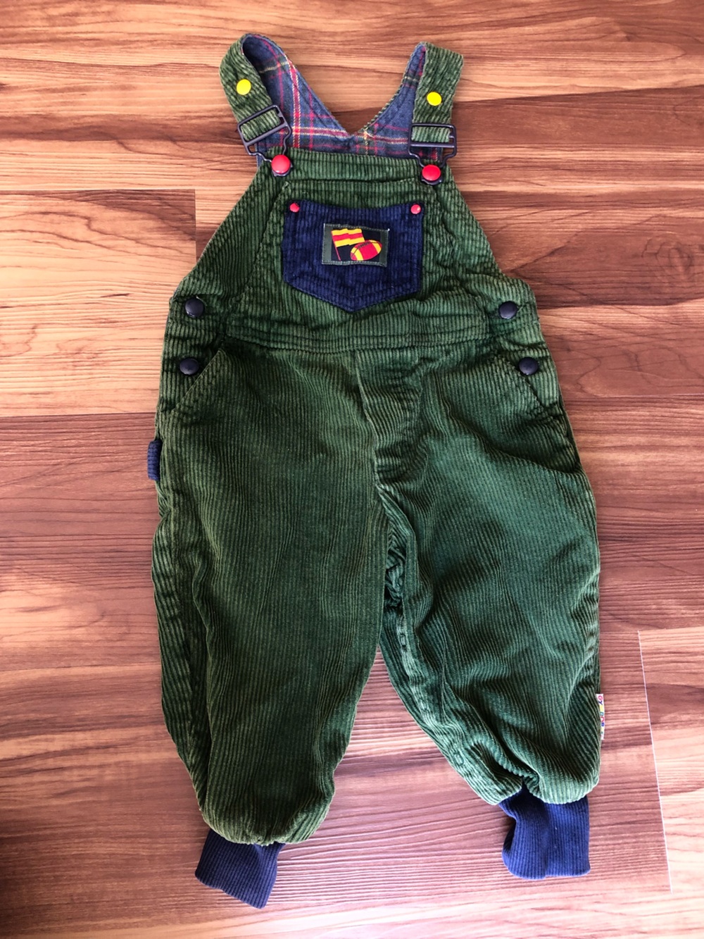 Vintage Gymboree Corduroy Overalls Size 9-18 months